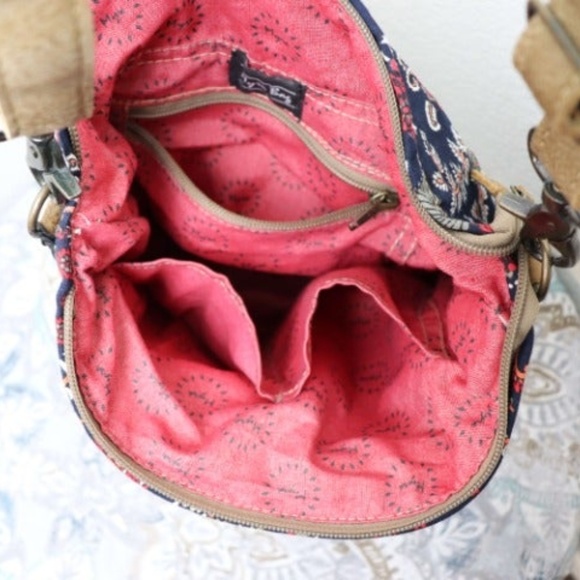 🆕 Myra Bag CHAIZLEY COWHIDE Shoulder Bag Purse - Picture 8 of 8